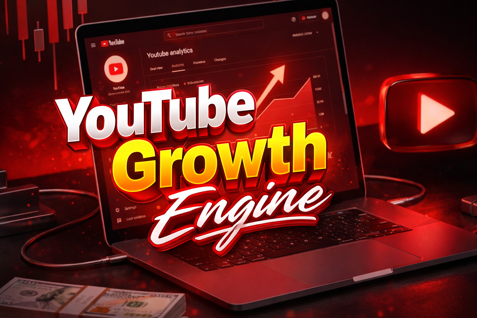 YouTube Growth Engine course thumbnail